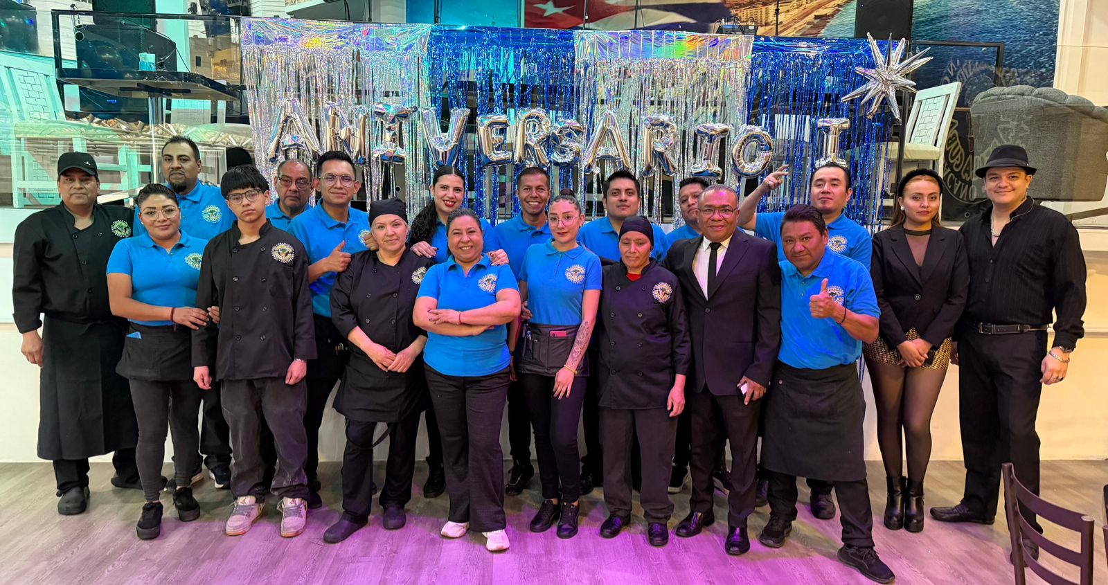 Fachada del Restaurant Bar La Bella Cuba